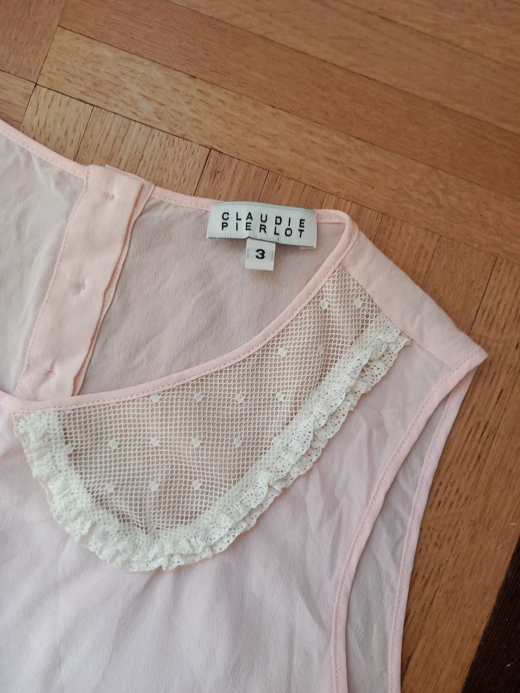 Claudie Pierlot Top: Haut Claudie Pierlot – Usato da Fribourg venduto da sha_66w9 1