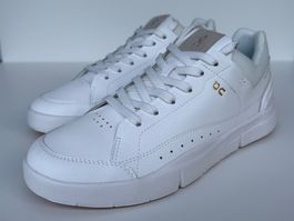 On Sneaker The Roger Centre Court White/Gum Running