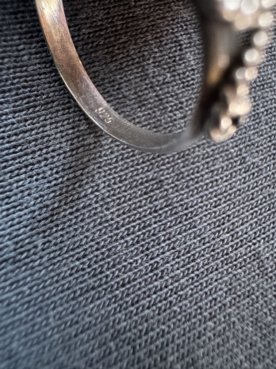 Bagues: Silber- Edelstein Ring – D'occasion à Bauma par Michelle.05 2
