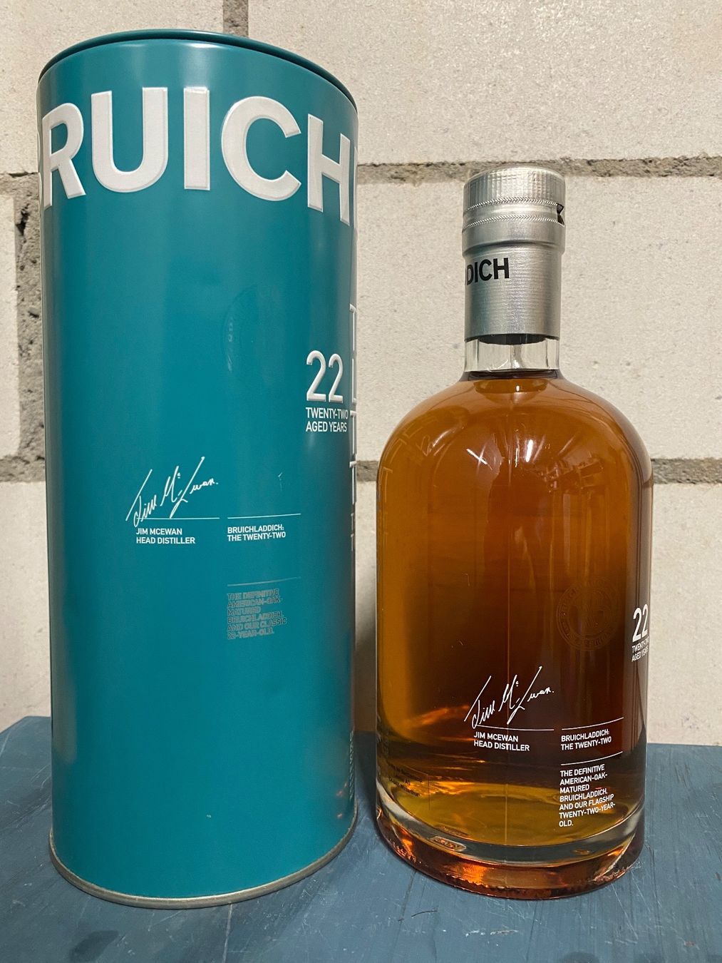 Bruichladdich Spirituosen: Bruichladdich 22 - The Laddie Twenty Two – Neu und originalverpackt aus Mönchaltorf von Drammer 3