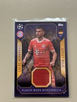 Topps Match Attax Lucas Hernandez jersey Relic Patch