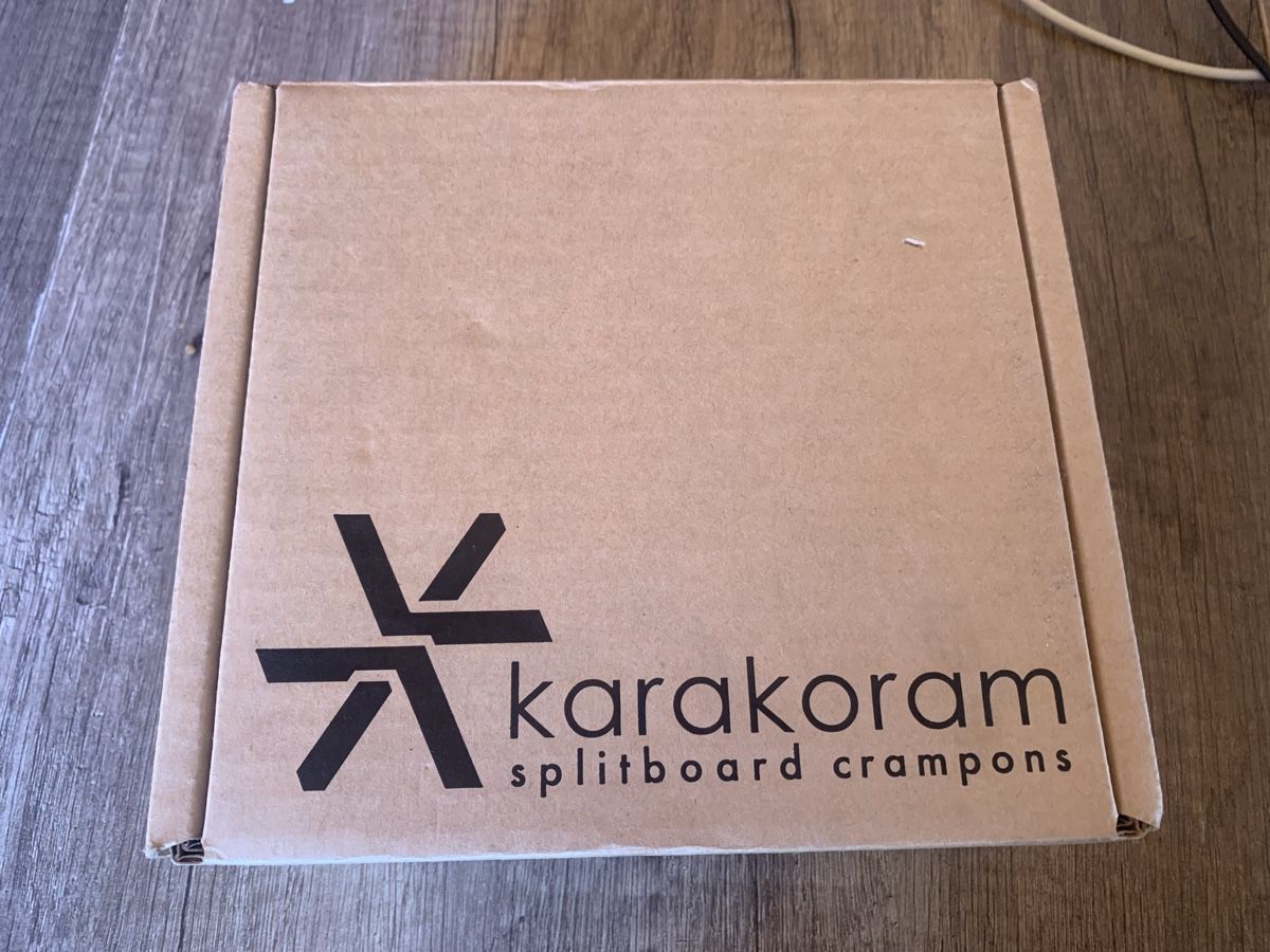 Sonstiges zum Bergsteigen & Wandern: Splitboard Karakoram Crampons new – Neu und originalverpackt aus Rueras von rider77