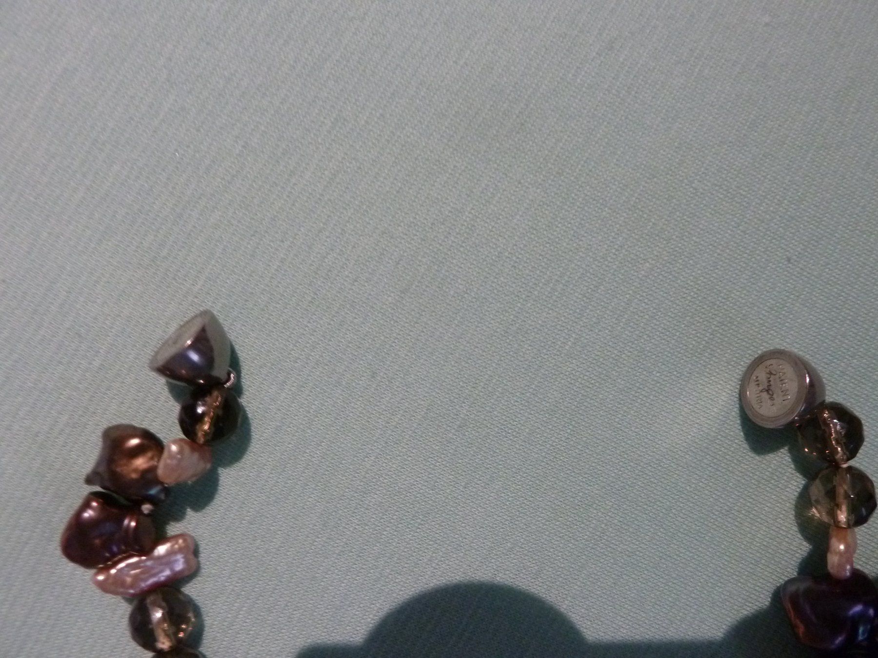 Ketten: Perlen Schmuck Perlen Rauchquarz Collier echte  Kette – Gebraucht aus Meiringen von Lifestyle55 4