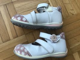 Ballerina / Sandalen Leder von Campus Grösse 21