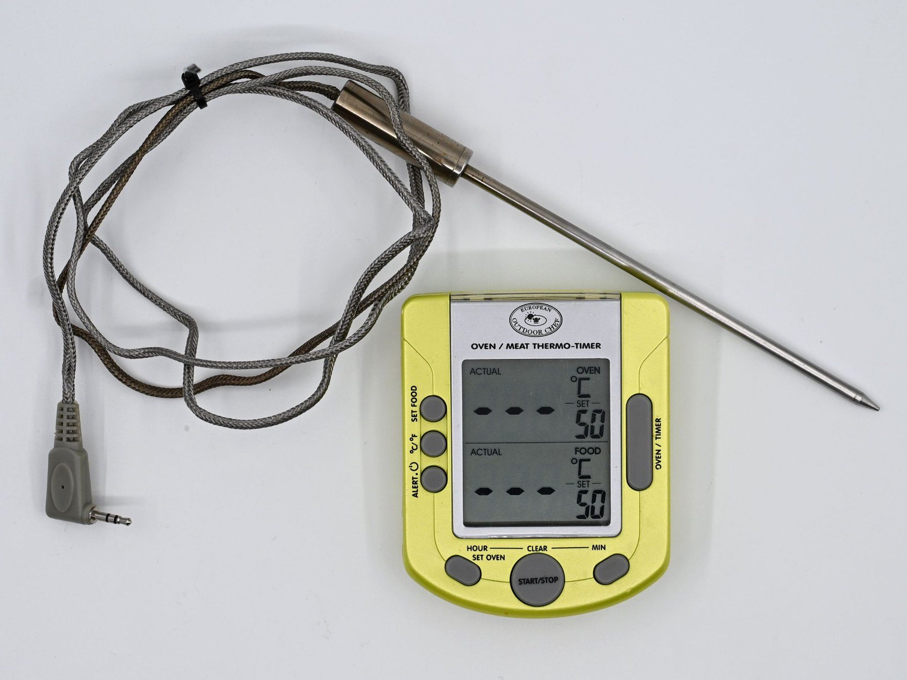Outdoorchef Sonstiges für Haushalt & Wohnen: Outdoorchef Ofen- und Fleisch-Thermo-Timer – Gebraucht aus Dürnten von pema28 1