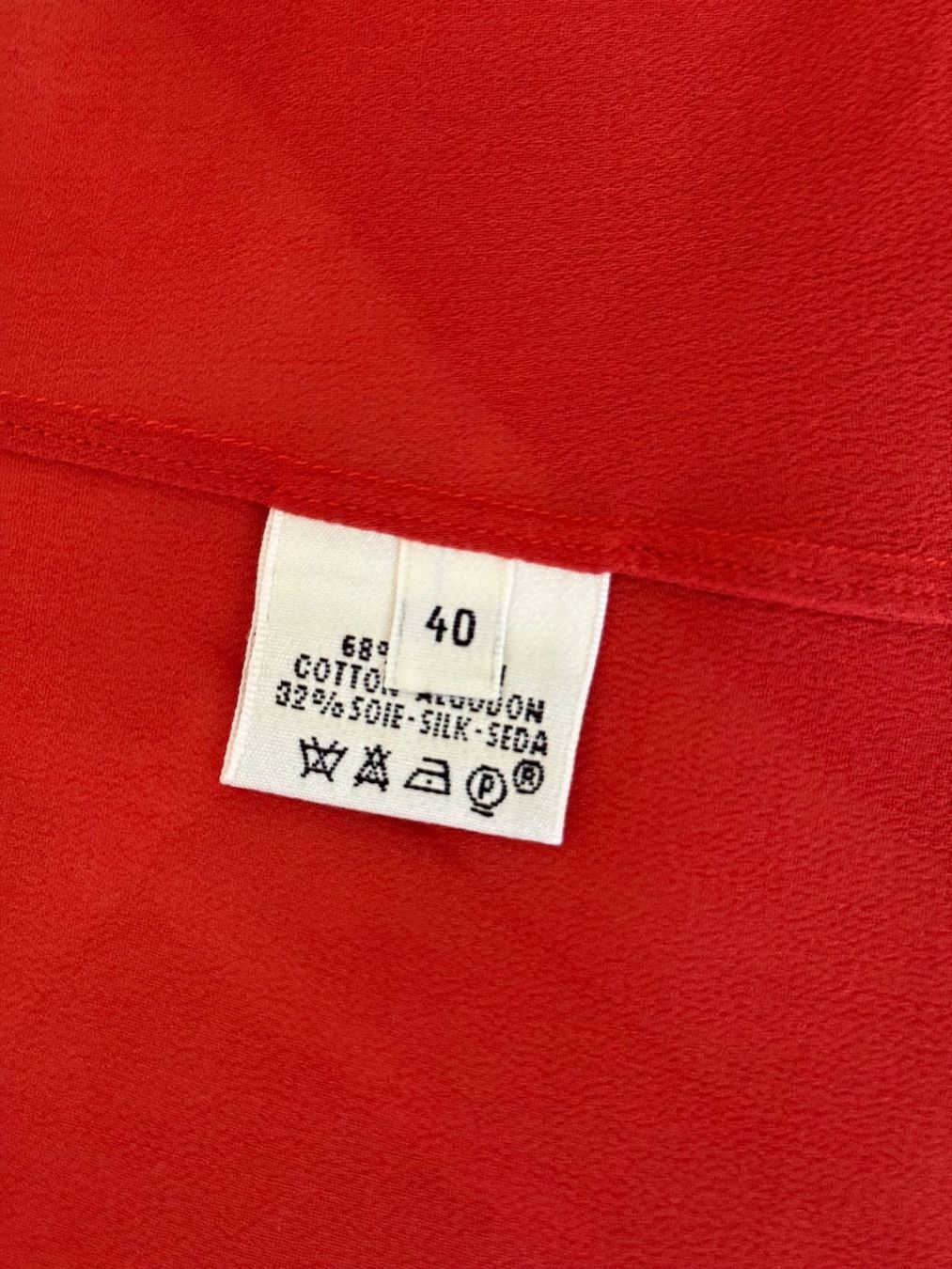 Hermès Camicette: Chemise HERMÈS Paris vintage – Usato da Geneve venduto da Salomevergne 4