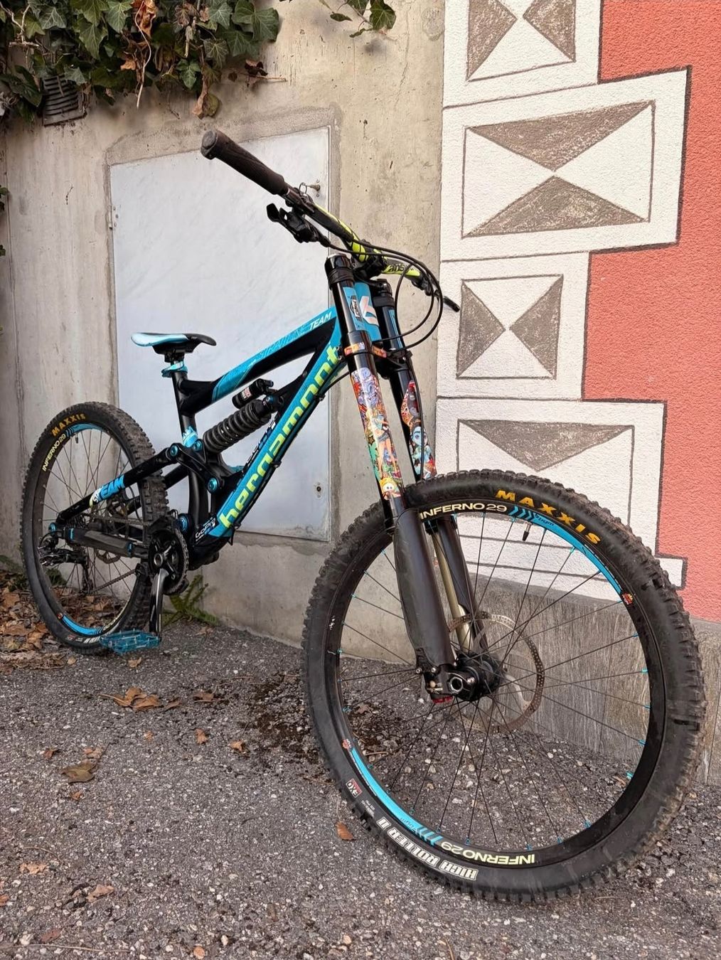 Bergamont Vélos: Downhill-Fahrrad – D'occasion à Falera par mar_9rgt