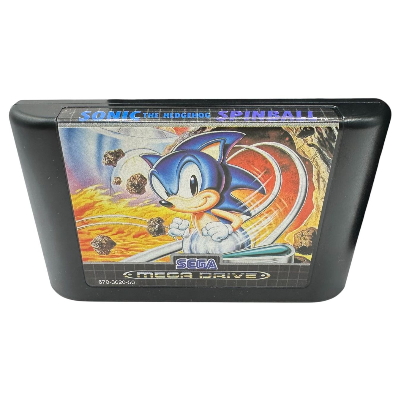 Sega Spiele: Sonic Spinball The Hedgehog - Sega Mega Drive – Gebraucht aus Düdingen von Nerdworld 3