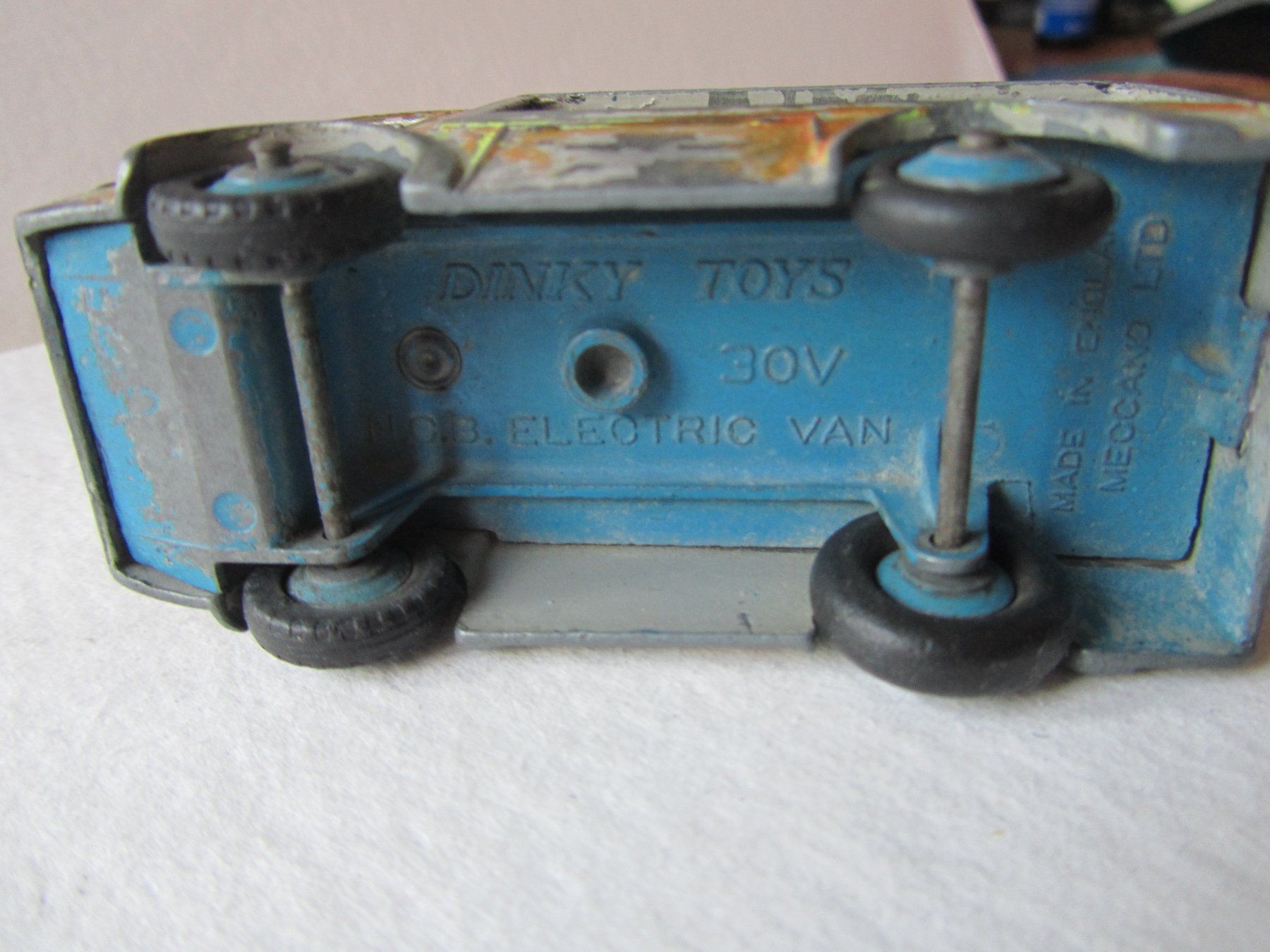 Dinky Toys Modellini d'auto: Electric Dairy Van, Dinky Toys – Usato da Weiningen ZH venduto da dietsch57 5
