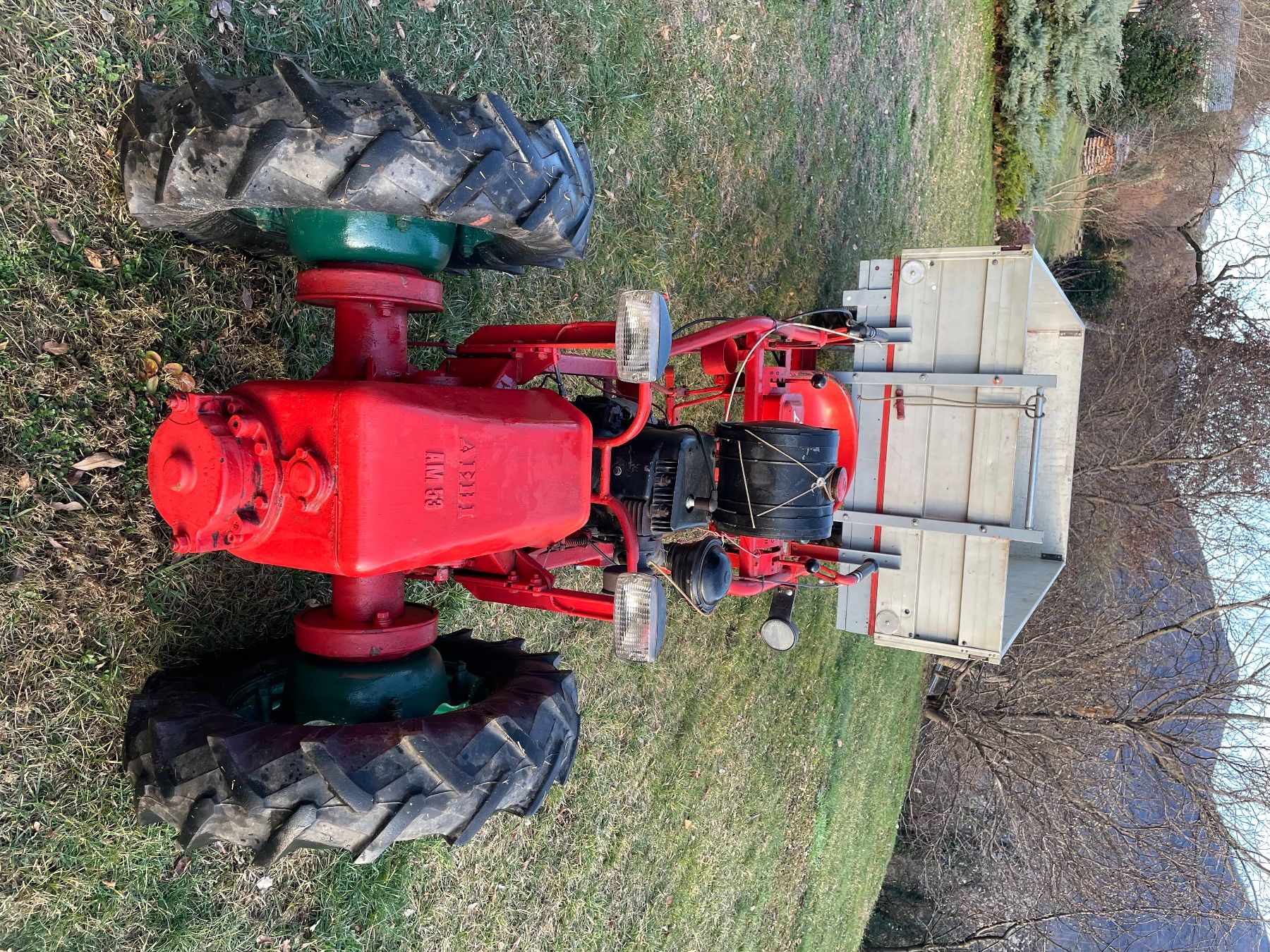 Aebi Tracteurs: AEBI – D'occasion à Monteggio par Mic1122 1