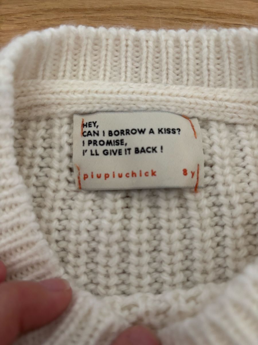 Maglioni & Felpe: Pullover PiuPiuChick, Grösse 8 Jahre – Nuovo (secondo la descrizione) da Kestenholz venduto da marina_w01 4