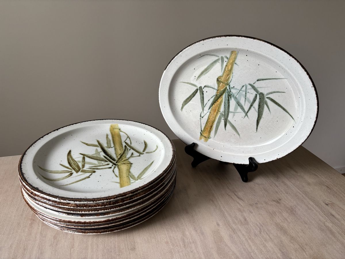 Geschirrsets: Midwinter Rangoon 4 dinner plates – Neu (gemäss Beschreibung) aus Zürich von iri_c5tz