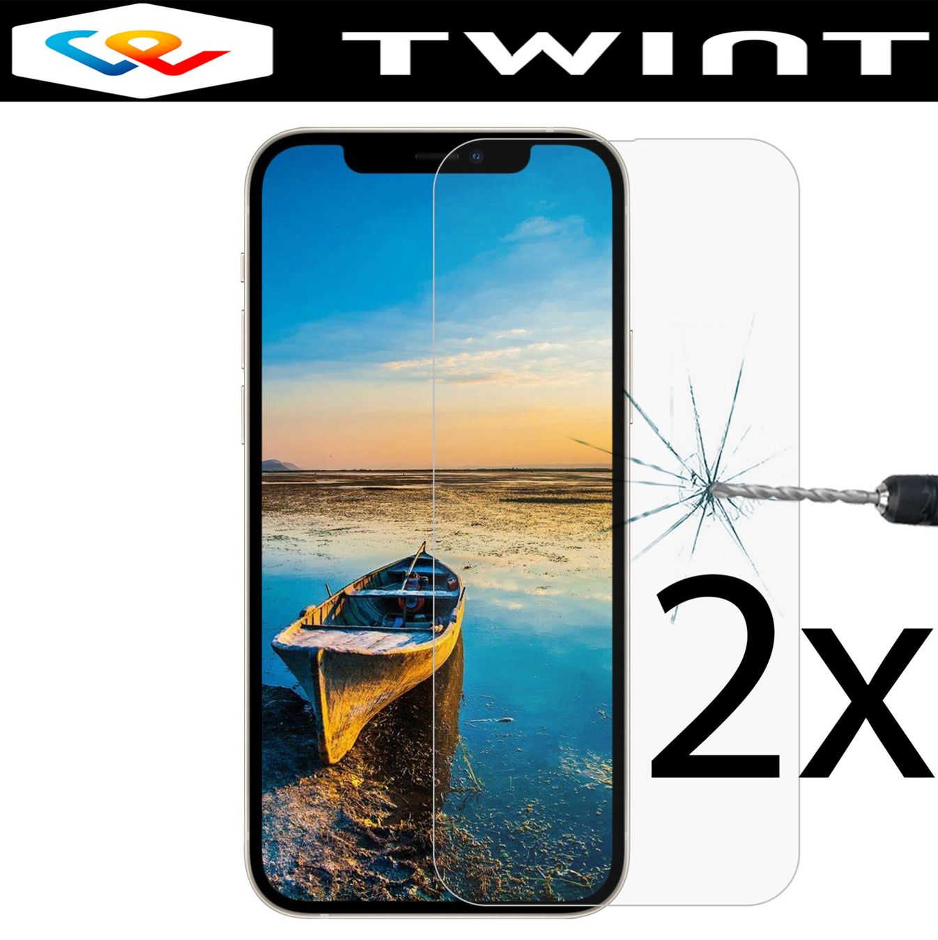 Covers & Schutzfolien: 2x iPhone 14 Panzerglas Schutzglas Schutz Glas Verre SET – Neu und originalverpackt aus Volketswil von coverandmore