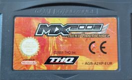 MX2002 Ricky Carmichael Gameboy Advance