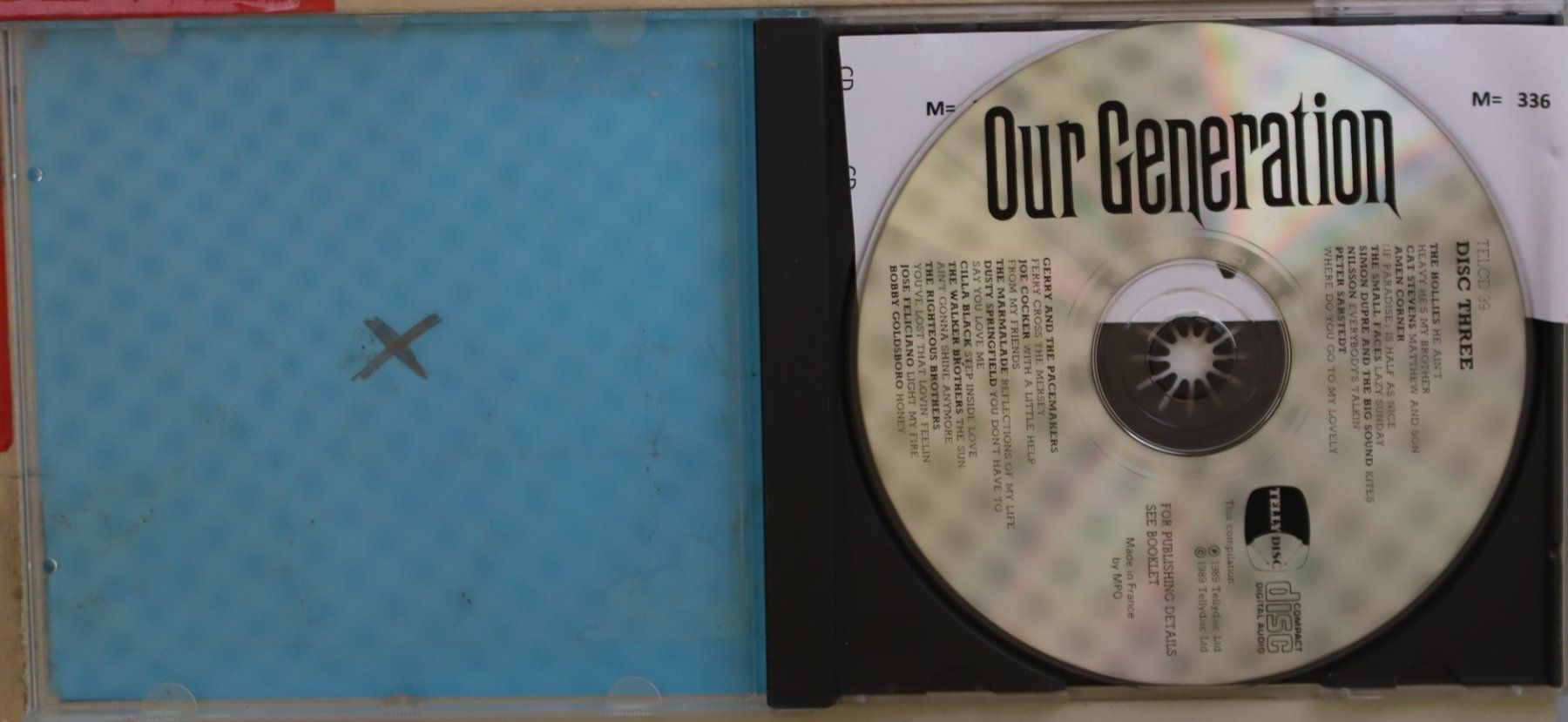 CD: Our Generation – Usato da Luzern venduto da CONTENTI 1