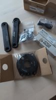 Kurbelset Rotor Aldhu 165mm mit InSpider Powermeter