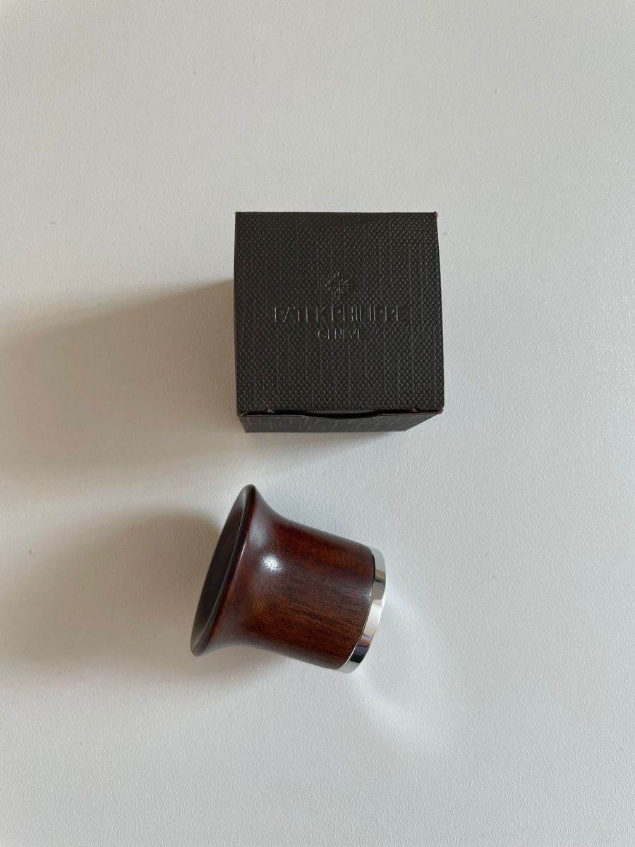Patek Philippe Orologi: Patek Philippe Uhrenglas Lupe mit Box – Usato da Basel venduto da Ch2005 6