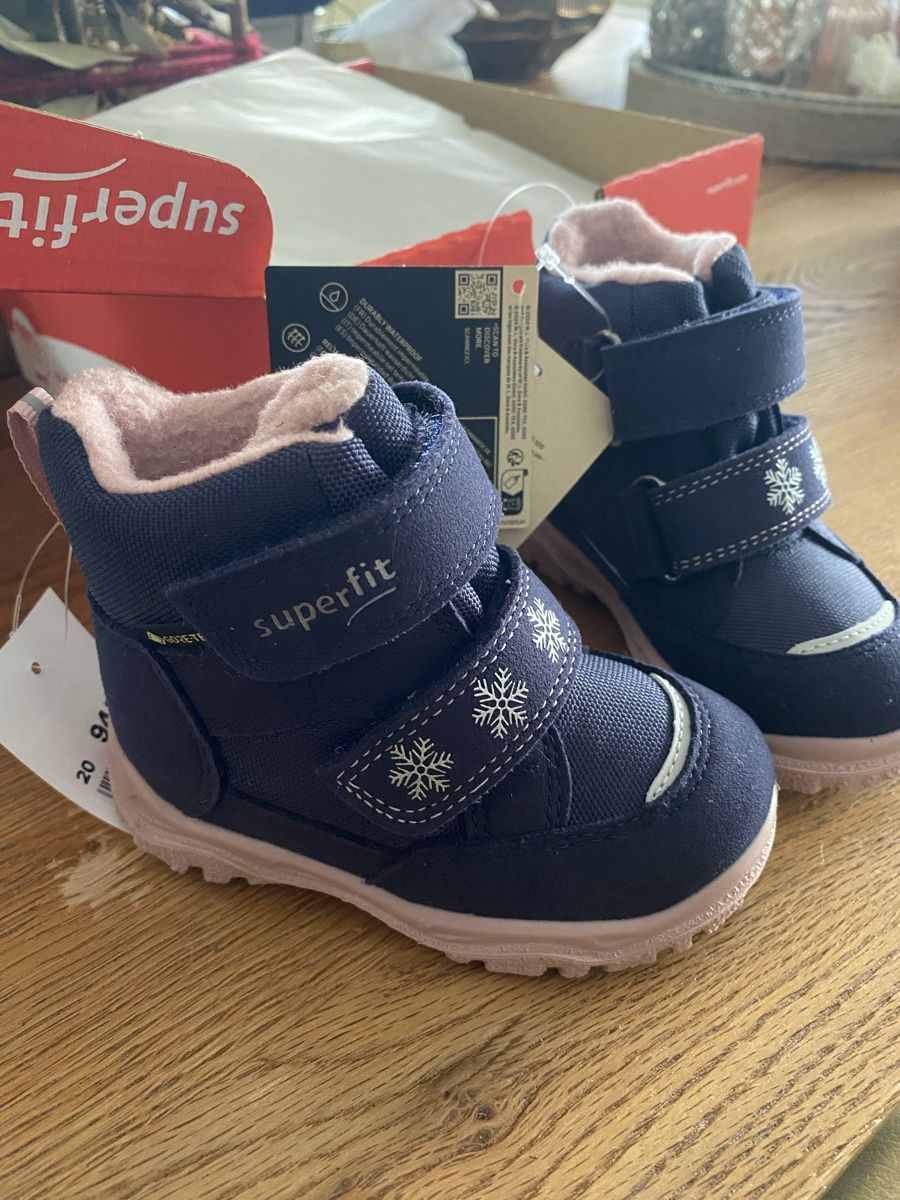 Superfit Scarpe per ragazze: Superfit Winterschuhe Gr. 20 NEU – Nuovo e nell'imballaggio originale da Muri AG venduto da sonneblueme10