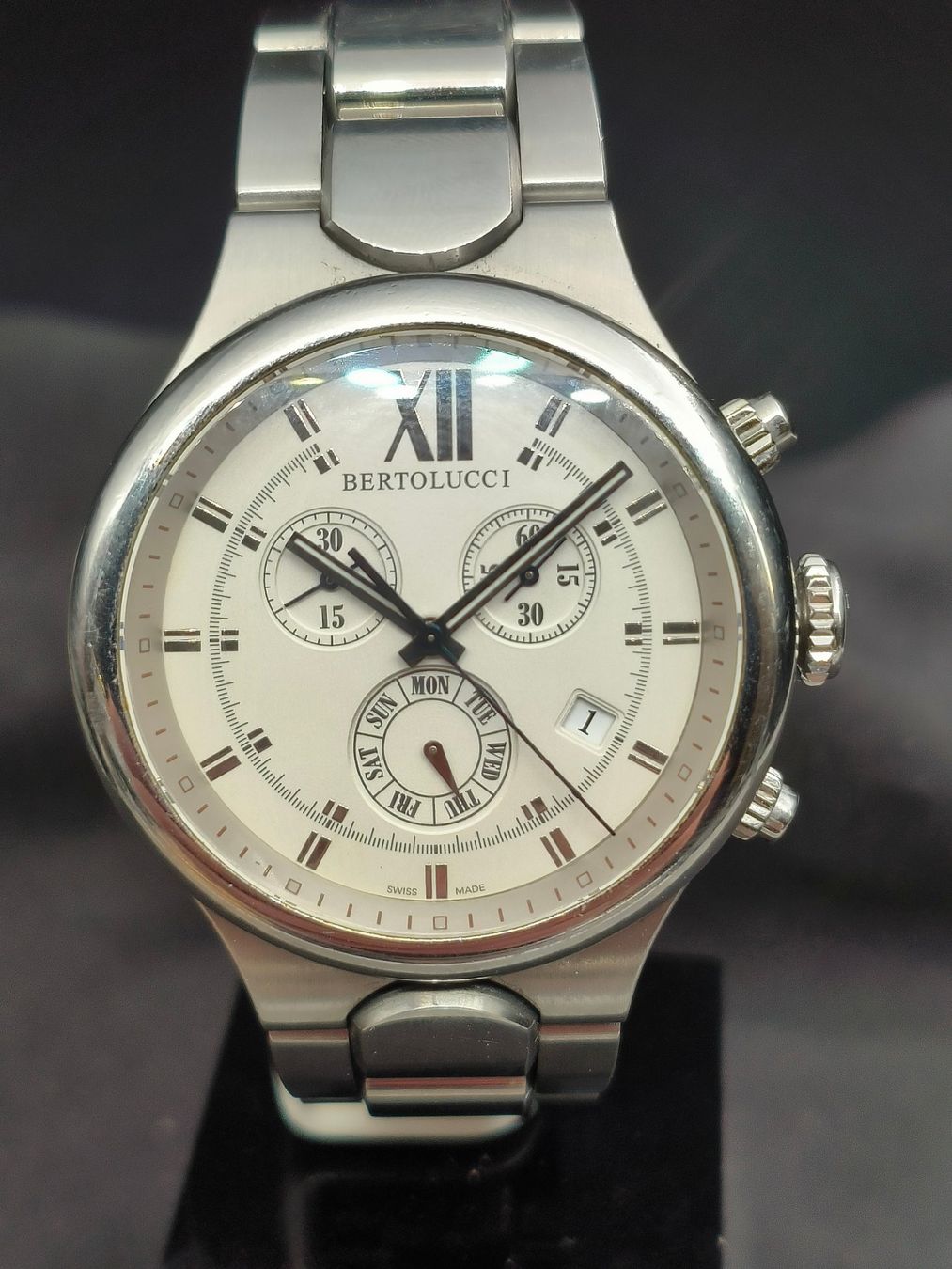 Orologi: Bertolucci – Usato da La Chaux-de-Fonds venduto da curtitswisswatches