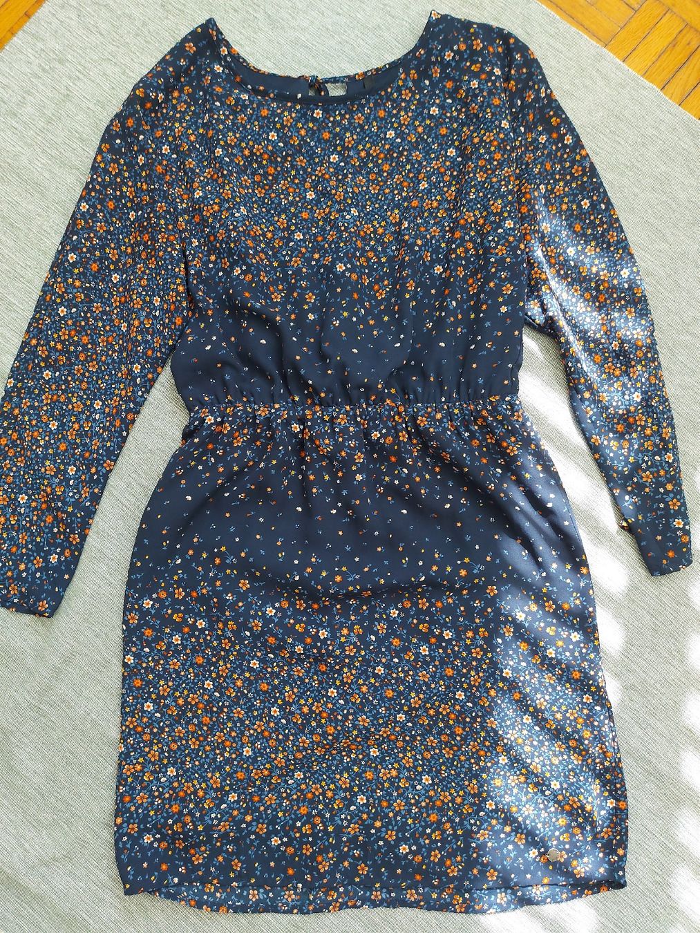 Pepe Jeans Vestiti: Kleid, Gr. S, Blumenmuster – Nuovo (secondo la descrizione) da Brig venduto da Mak_s2v9 1