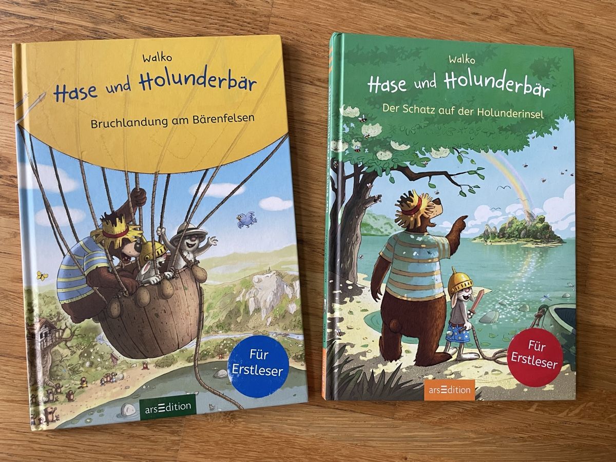 Livres: Hase und Holunderbär – D'occasion à Bern par ming06