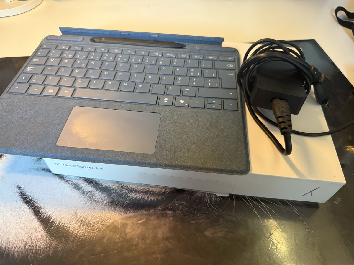 Microsoft Tablet PC: Microsoft Surface Pro (mit power adapter) 11th Edition 2025 – Usato da Wohlen AG venduto da linagzh 9