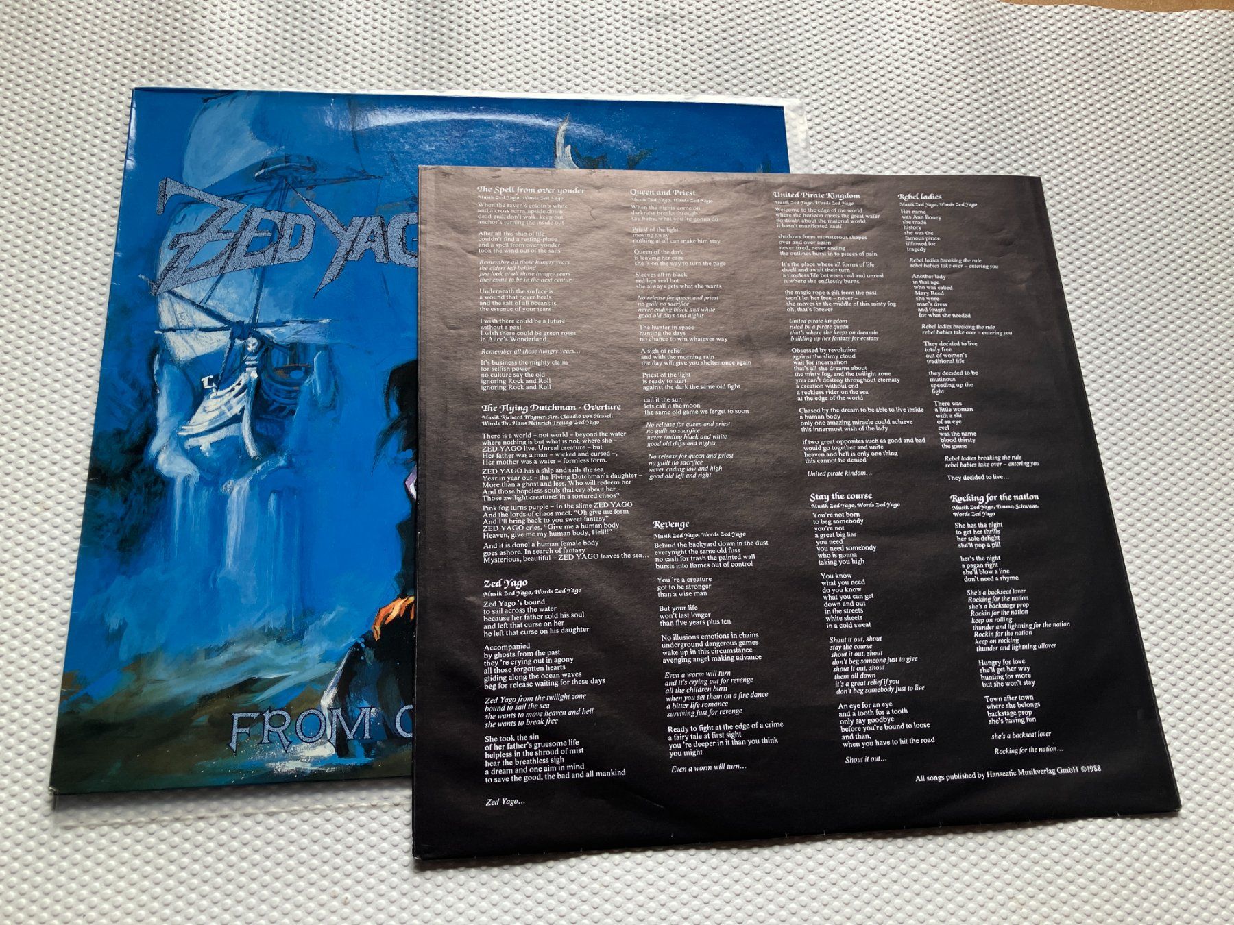 Dischi in vinile: Zed Yago – Usato da Aarwangen venduto da Jukebox3 5