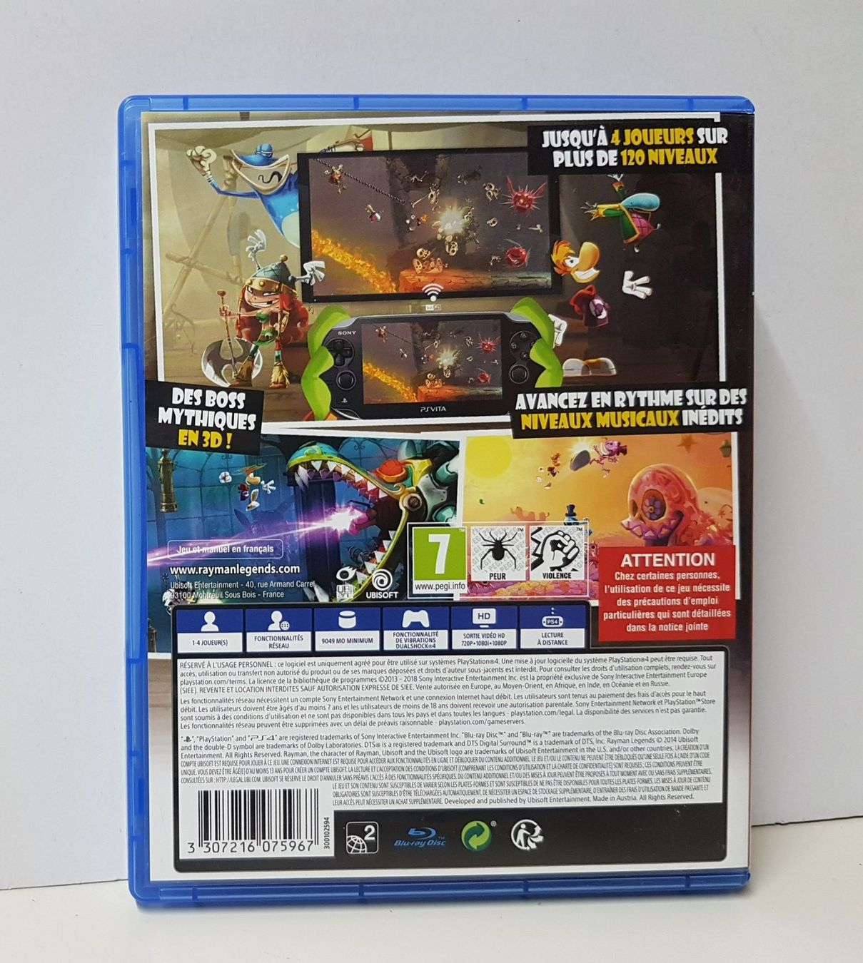 Sony Giochi: Rayman Legends Rock die Party  PS 4 – Usato da Schüpfheim venduto da Games_Spielkonsolen 3