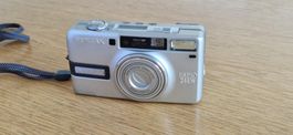 Pentax Espio 24EW, leichte analoge Kamera, filmgetestet