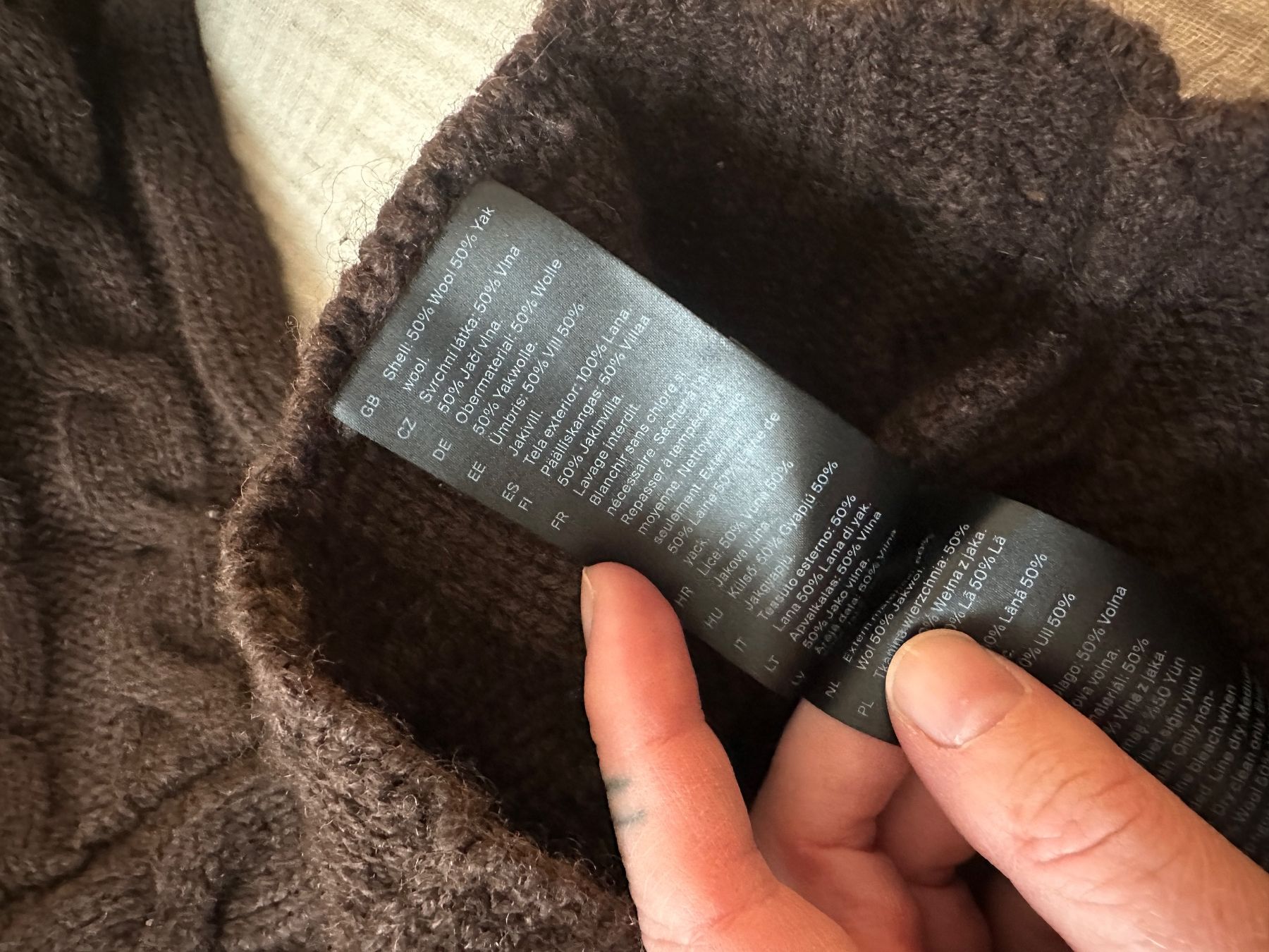 Cos Maglioni & Felpe: COS Wollpullover – Usato da Zürich venduto da cbraunsc 1