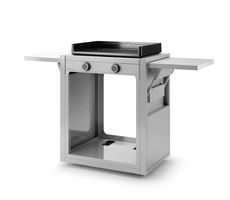 Forge Adour Plancha Modern, Gas, 60 cm inox inkl. Rollwagen