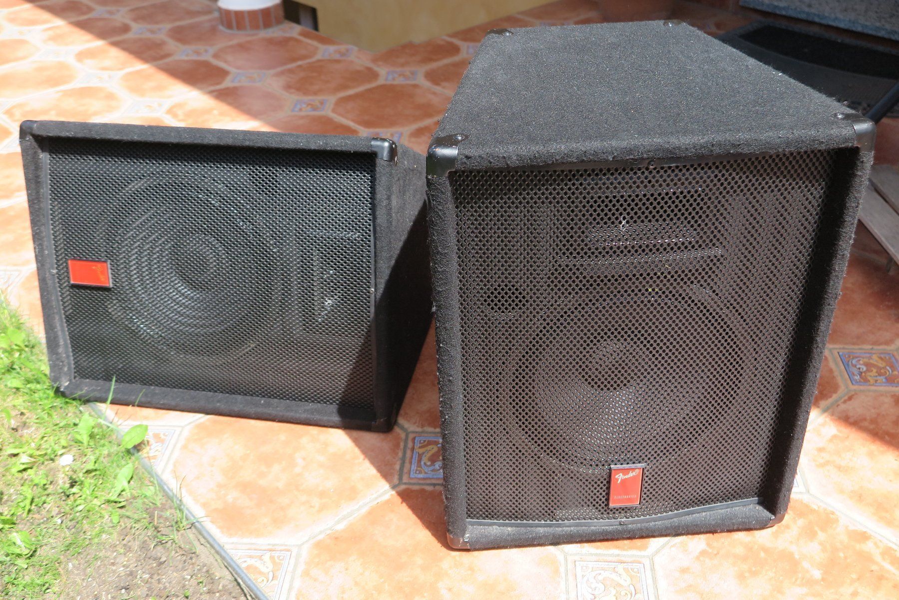 Roland Verstärker: Fender electronics Boxenpaar  mit Roland CPM Verstärker – Gebraucht aus Bonaduz von Mikebond 5