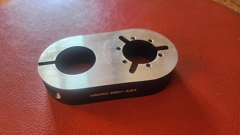 Plattenspieler: micro seiki ax-1 – Gebraucht aus Etzelkofen von Razorball