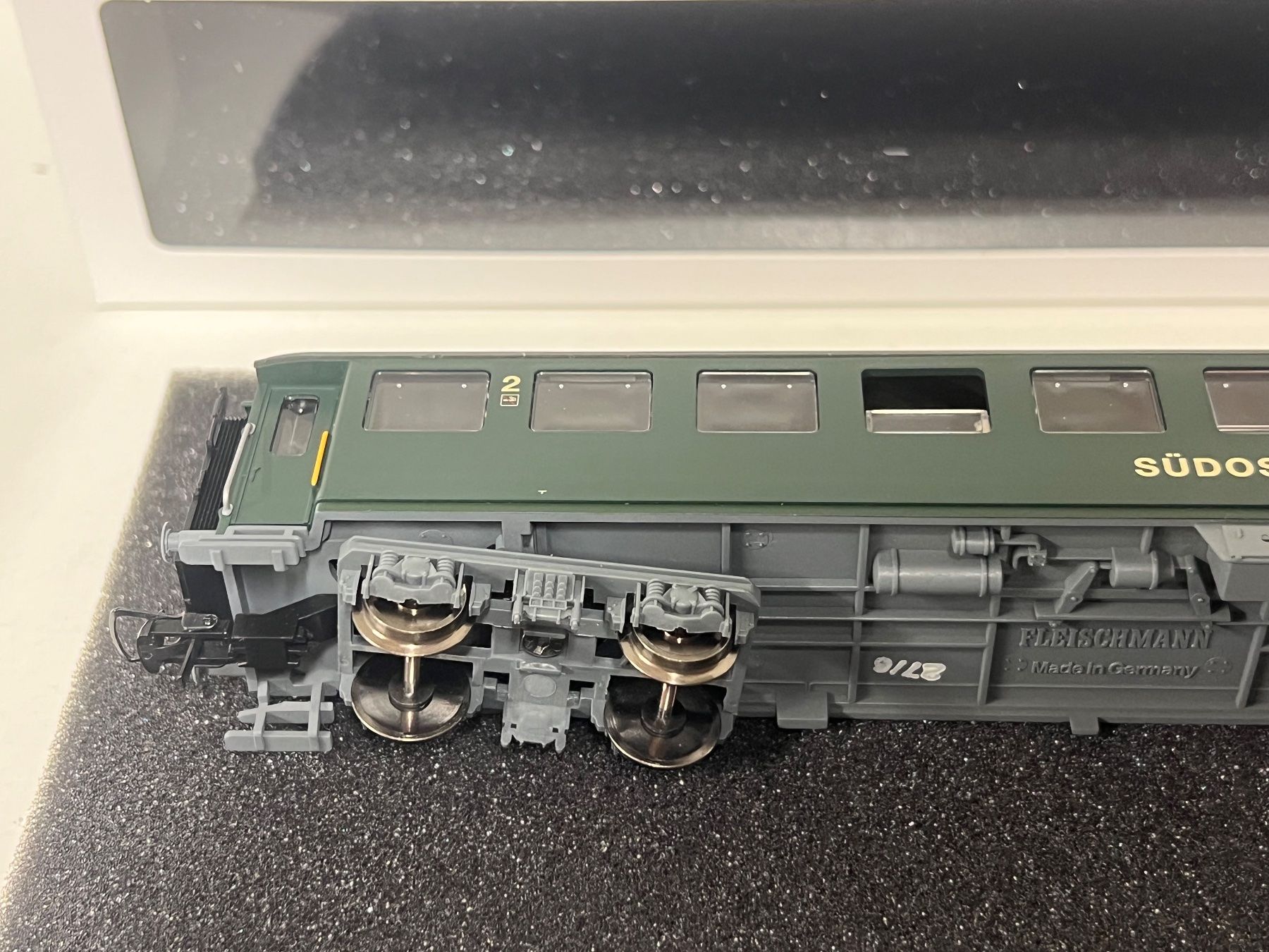 Fleischmann Modelleisenbahnen: Fleischmann SÜDOSTBAHN DC H0 – Gebraucht aus Geroldswil von TopTrain54 7