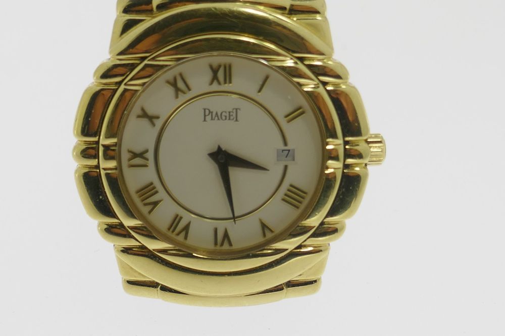 Piaget Tanagra 18 Karat 33 5 mm Quarz Papiere wie neu Kaufen