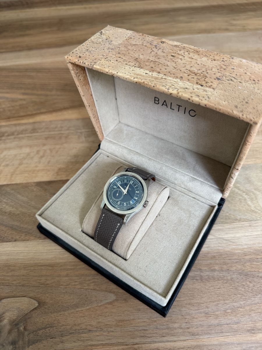 Baltic Uhren: Baltic MR Blue Roulette – Gebraucht aus Glarus von Filou- 5