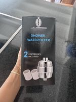 Duschwasserfilter Universal neu