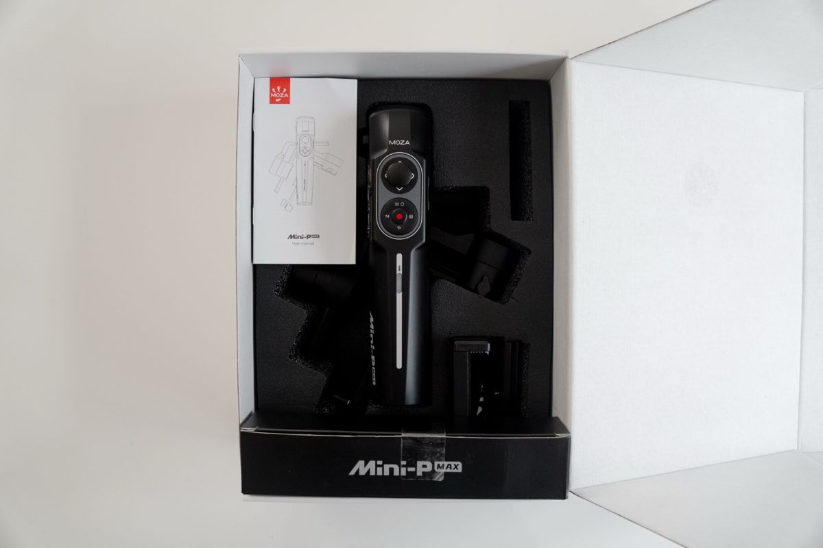 Wandhalterungen: MOZA Mini P Max gimbal – Neu (gemäss Beschreibung) aus Pazzallo von rubenzazz08 2