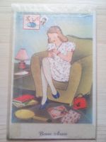 carte de vœux Bonne Année - neuve