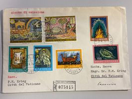 1974 Brief Vatikan
