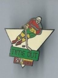 Placchette & Badge: SF DRS Time Out, PIN – Usato da Zürich venduto da t24_de