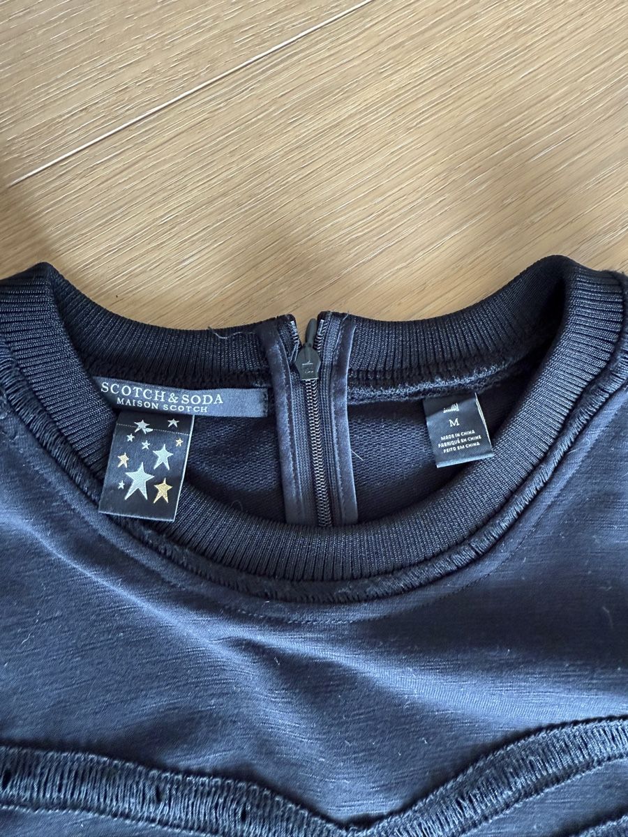 Maison Scotch Vestiti: Scotch & Soda Kleid Gr. M schwarz – Usato da Wettswil venduto da Catli610 1