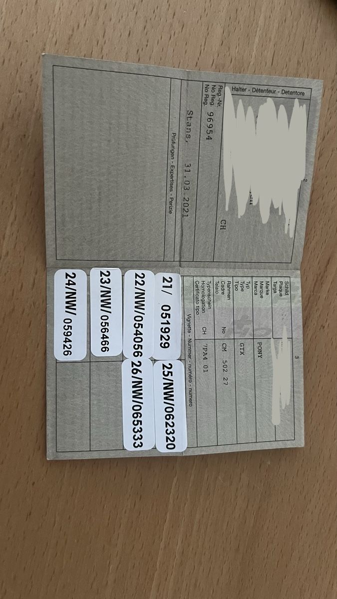 Pony Mofas: Pony GTX 521 – Gebraucht aus Ennetbürgen von aar_dn7z 9