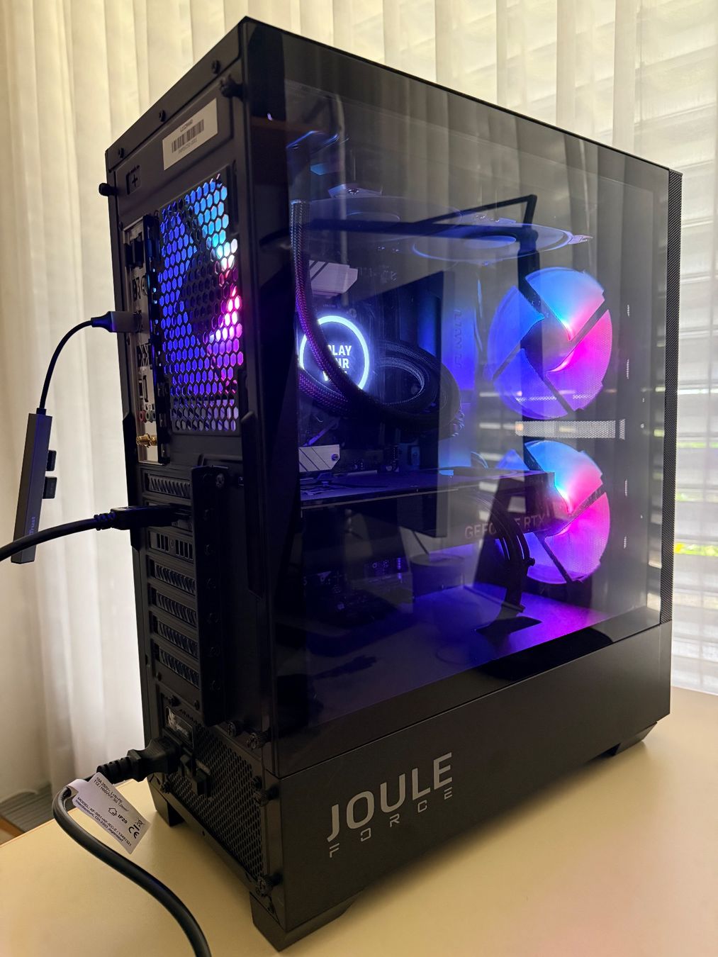 Intel PCs: Gaming PC Joule Performance Intel i7 RTX4080S 64GB RAM – Gebraucht aus Altdorf UR von Roszak 6