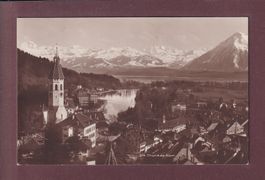 THUN und die Alpen - 1917