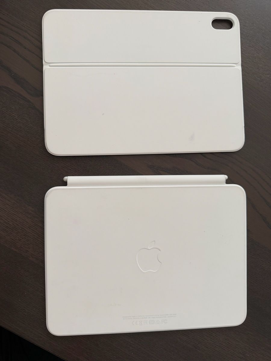 Apple Tastiere: Apple iPad Magic Keyboard Folio White used – Usato da Steinhausen venduto da bbr_kj8g 4