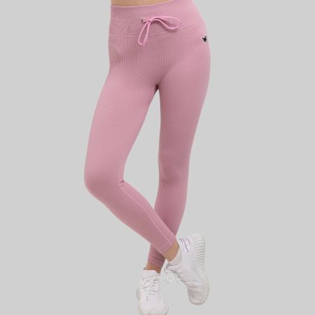 Leggings Damen Seamless Up Bohnen Paste M Blickdicht YAKWARY