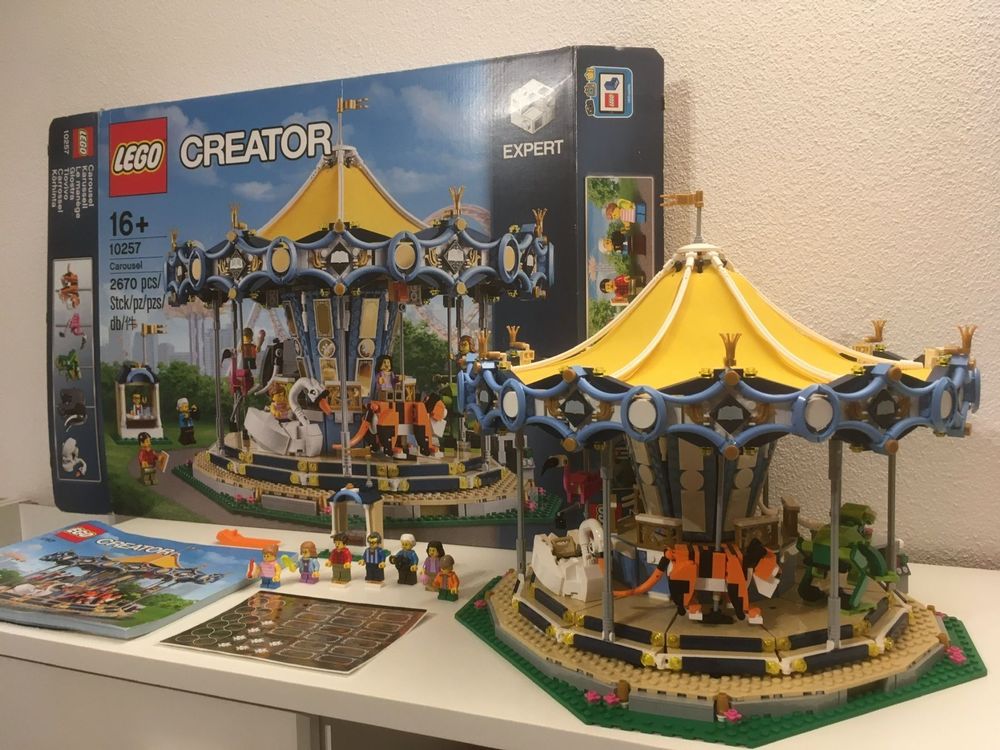 Lego Creator Expert Carousel 10257 Jahr 2017 komplett (Gebraucht) in ...