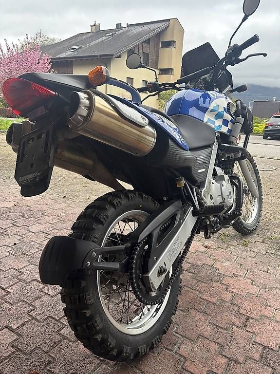 Enduro: BMW F650 GS Dakar 2001 – Usato da Schaan venduto da 11031 2