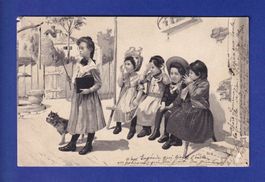 ENFANT - Groupe de jeunes filles // trou //